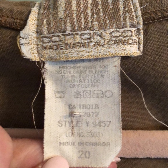 Vintage Sweatshirt Style Camouflage Jacket - Picture 3 of 4